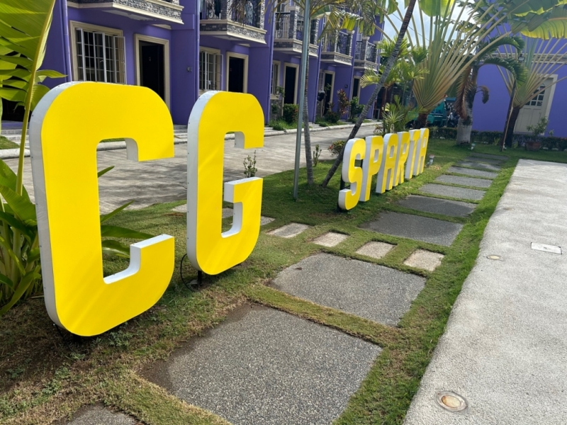 フィリピン留学 Cebu21 - CG Academy-Swimming pool-6